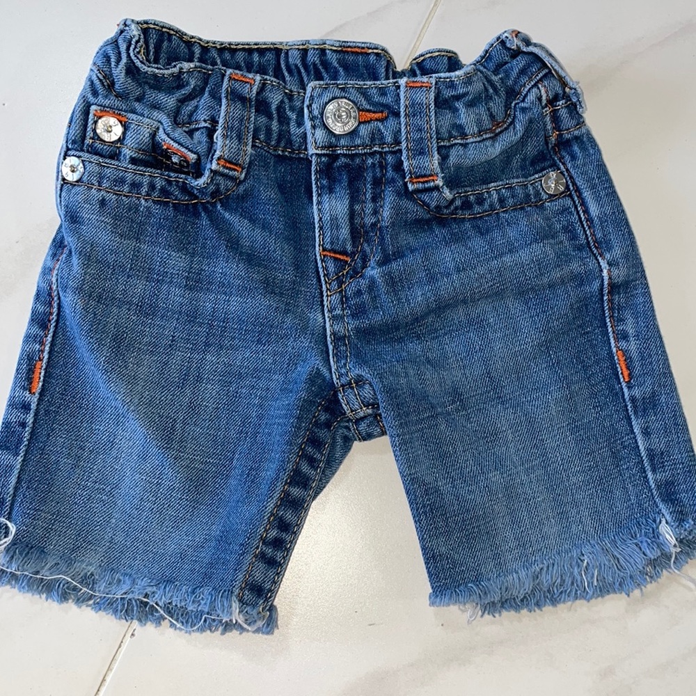 True Religion size 2T shorts